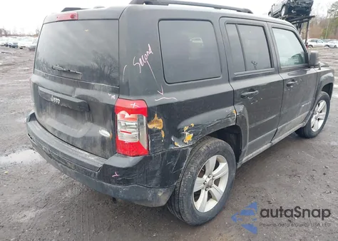 2016 Jeep Patriot Latitude из США, поврежденный, VIN 1C4NJRFB8GD788884